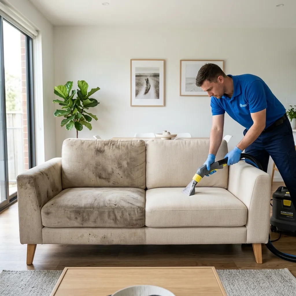 Servicio de limpieza profesional de salas